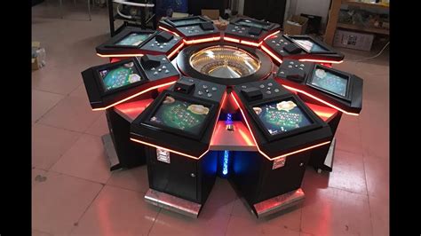 Electronic Roulette Machine .